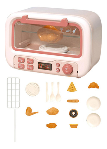 Juguetes Para Horno Microondas Para Niños Con Luces,