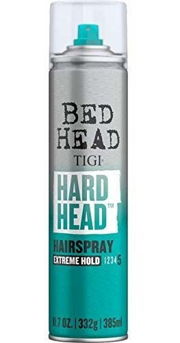 Espuma Para Cabello - Bed Head De Tigi Hard Head Hairspray P