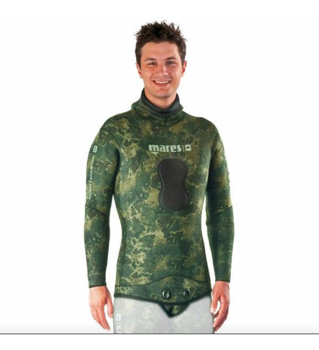 Imagen 5 de 8 de Wetsuit, Traje Buceo Mares Instinct Camo Green 3,5mm