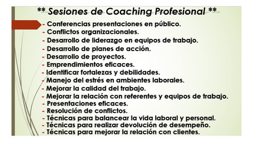 Imagen 4 de 8 de Sesiones De Coaching Ontológico Personal Y Profesional