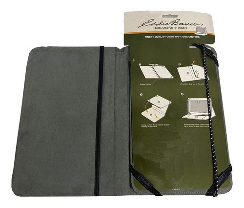 Funda Elegante Universal Para Tablet 10pulgadas Eddie Bauer