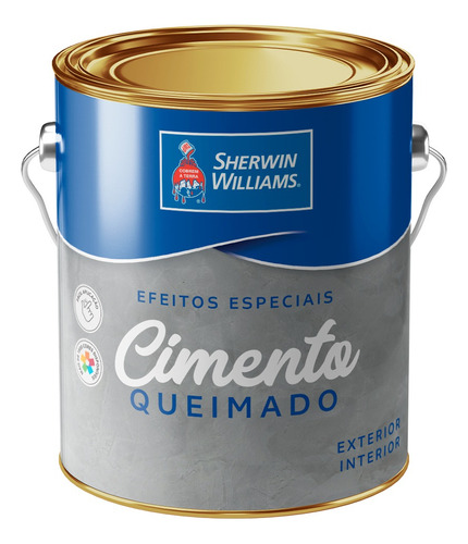 Efeitos Especiais Cimento Queimado 3,6l Sherwin Williams