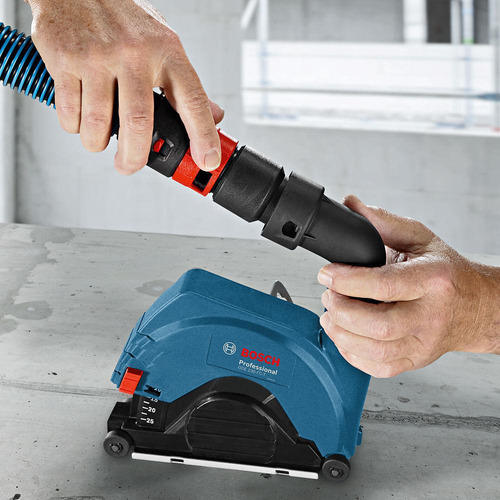 Sistema De Aspiración Polvo Bosch Gde 230 Fc-t Para Esmeril