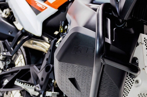 Imagen 2 de 7 de Protector De Carenaje Negro Ktm 790 Adventure / R Mastech