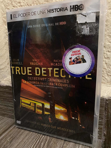 True Detective Temporada 2 Colin Farrell Rachel Mcadams