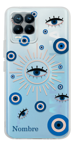 Funda Para Realme Ojos Turcos Personalizada Con Nombres