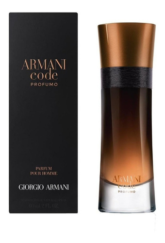 Perfume Armani Code Profumo 60ml Original Hombre