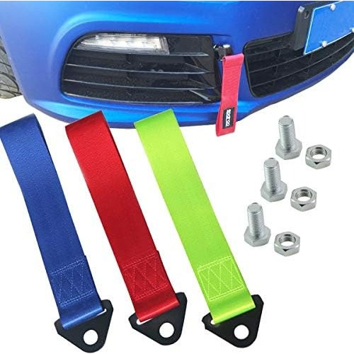 Tow Strap Cinta De Remolque Jdm Tunning 