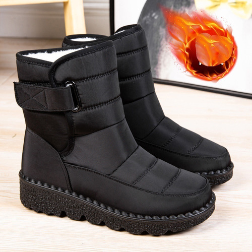 Botas Mujer De Neve Invierno Impermeables