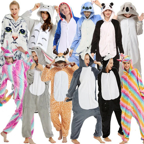 Pijama Unisex Con Forma De Unicornio Con Forma De Animal Tot