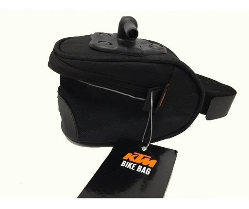 Imagen 2 de 3 de Bolso Bajo Asiento P/ Bici Mtb Ktm 0.5 Litros