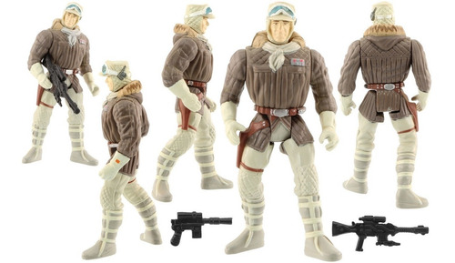 Han Solo Hoth Gear Power Of The Force Star Wars Potf2 Kenner