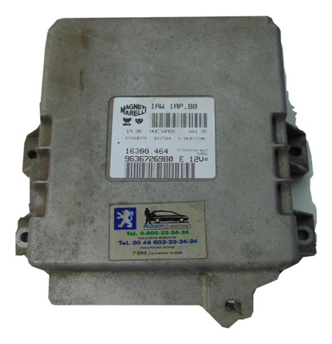 Ecu Peugeot Iaw1ap.80 206 1ap.80 1ap