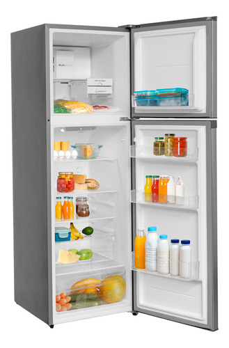 Heladera Skyworth Freezer Sup. No Frost 266 Litros St/t Gris