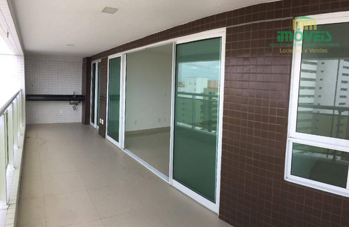 Imagem 26 de 30 de Apartamento Com 3 Dormitórios À Venda, 144 M² Por R$ 1.420.000,00 - Aldeota - Fortaleza/ce - Ap0503