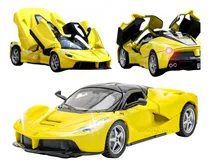 Comprar Miniatura Ferrari Metal Laferrari Colección Luces Y Sonido