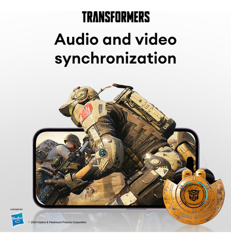 Auriculares Inalámbricos Bluetooth Transformers Tf-t31