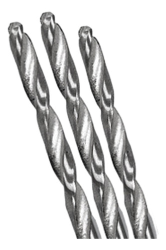Juego De Brocas De Vástago Hexagonal Helicoidal De 25