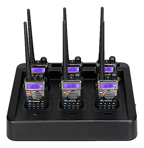 Retevis Rt-5rv Radios De 2 Vías De Largo Alcance, Radios Por