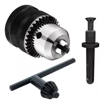 Comprar Mandril 13mm Herrabox - Para Taladros Y Rotomartillos - Con Adaptador Sds Plus Y Llave