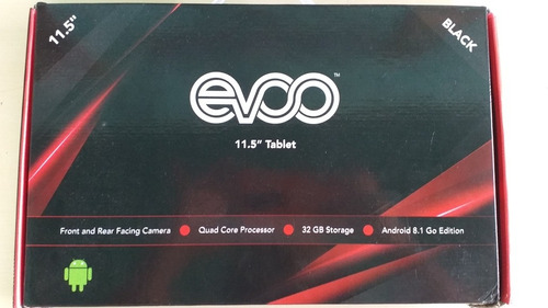 Tablet Evoo 1gb Ram 32gb Espacio