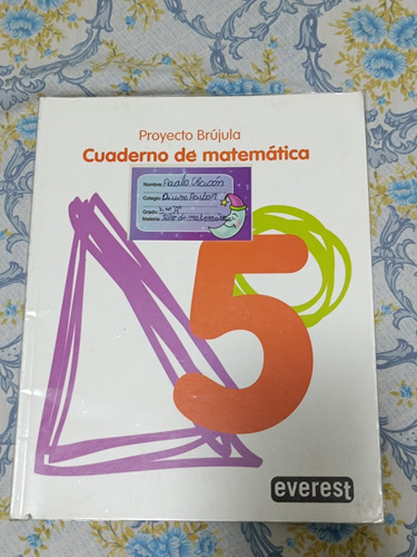 Libro De Matemáticas De 5to Grado