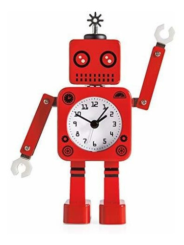 Reloj Despertador - Torre & Tagus Robot Reloj Despertador Pe