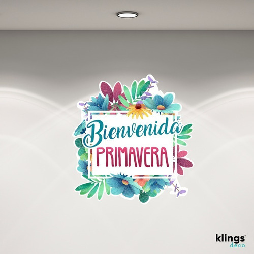 Vidrieras Primavera Feliz Primevera