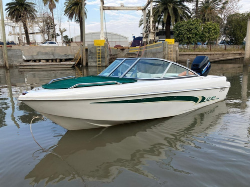 Imagen 10 de 10 de Lancha Campanilli 150cs Con Mercury 55hp Seapro 2t