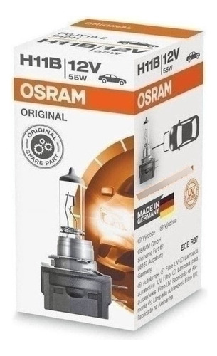 Bombillos Osram H11b Original 12v 55w Germany