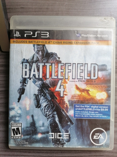 Battlefield 4 Para Play Station 3 Ps3