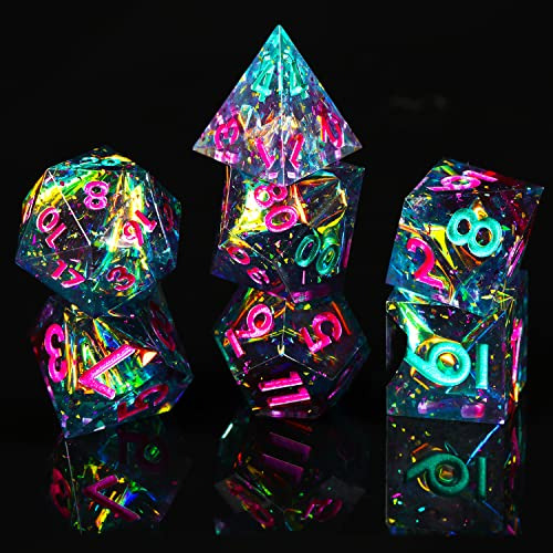 Dados De Dnd, Set De Dados, D&d, Dungeons And Dragons, ...