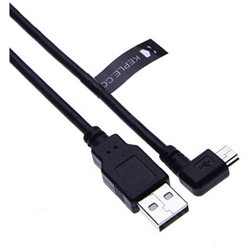 Cable Mini Usb De 90 Grados En Ángulo Recto Compatible Con G