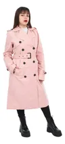 Comprar Piloto Mujer Campéra Tapado Impermeable Lluvia Trench Yd