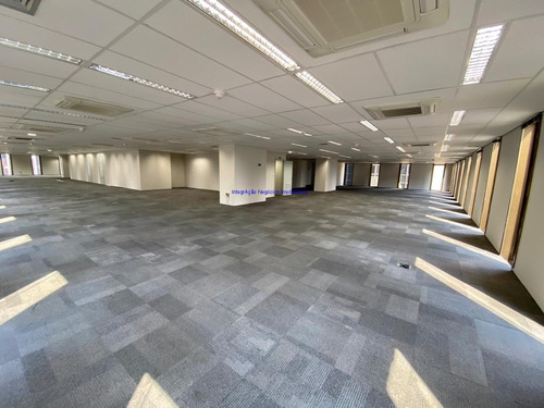 Imagem 6 de 13 de Conjunto Comercial 1.000m², 04 Banheiros E 17 Vagas Na Garagem. Condomínio Com Recepção E Segurança 24hrs. Excelente Localização Á 3 Minutos Andando - 21041908 - 69414403