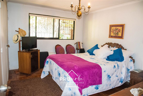 Venta Casa 4 Dorm.gran Terreno En Ñuñoa.bajo Valor Tasacion!