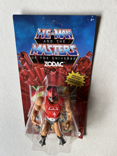 Master Of The Universe Origins Zodac Mattel 2020 (Usado)