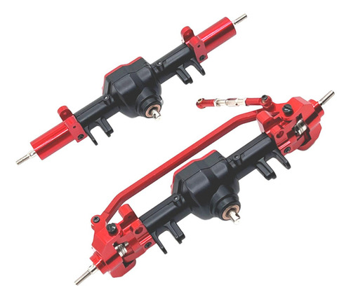 Aplicável A Eje De Metal Para Coche Rc 1:12, Conjunto De