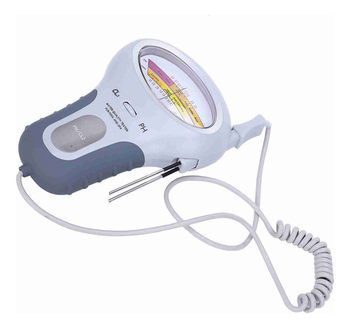 Testador De Cloro Pc102 Cl2 & Ph Swimming Pool Spa