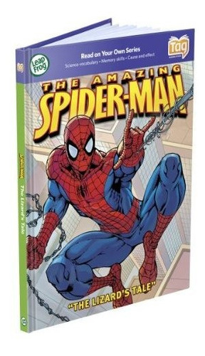 Leapfrog Tag Activity Storybook The Amazing Spider-man: The 