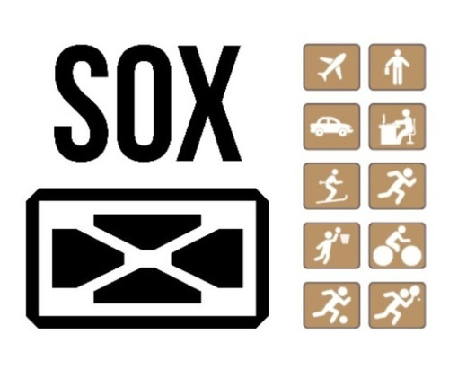 Medias Compresión 15 20 Soquete Ciclismo Trail Running Sox