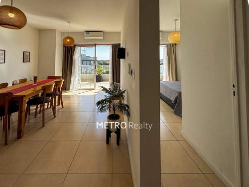 Departamento En Venta 2 Ambientes En Nordelta Con Terraza Y Al Lago, Apto Credito