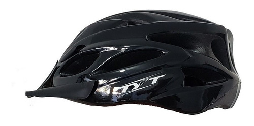 Capacete Bike Tyt Mtb Pro Sinalizador Led - Preto