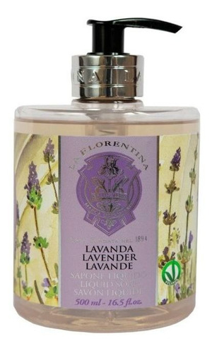 Sabonete líquido lavender La Florentina 500ml
