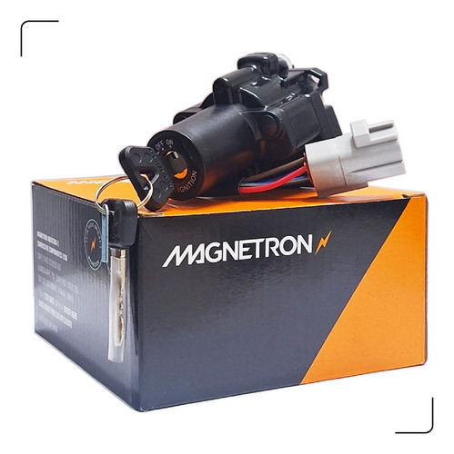 Kit Ignição + Tampa E Travas Fazer 250 11-15 Magnetron
