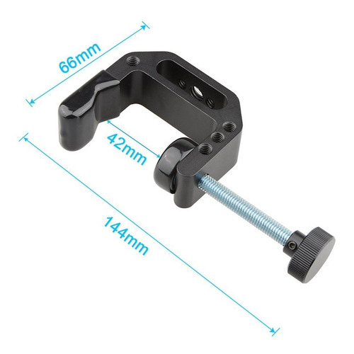 Camvate Universal C-clamp, Aluminio Soporte Montaje De Abraz