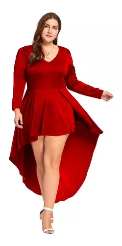 Vestido Rojo De Pato | MercadoLibre 📦