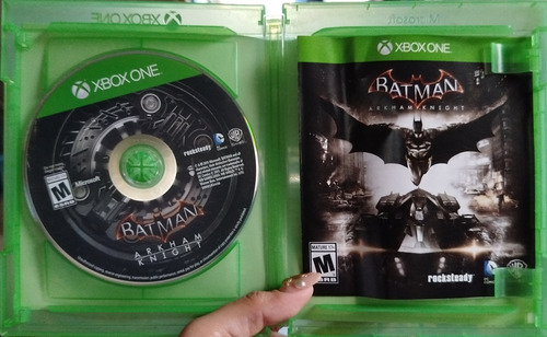 Batman: Arkham Knight - Xbox One Físico (Usado)