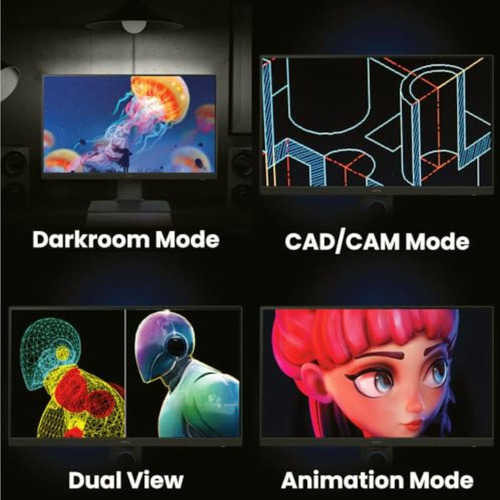 Benq Monitor Tecnología Aqcolor Para Una Reproducción