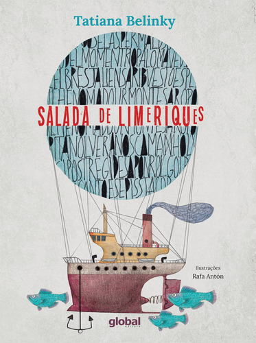 Salada de Limeriques, de Belinky, Tatiana. Série Tatiana Belinky Editora Grupo Editorial Global, capa mole em português, 2021